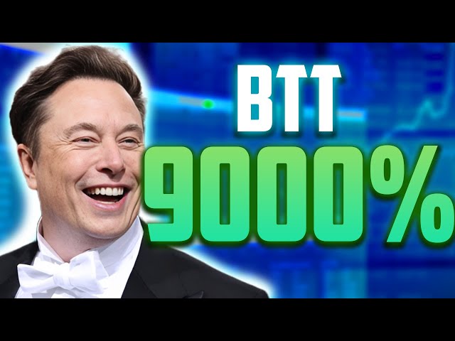 BTT 9000% 상승이 다가오고 있나요?? - BITTORRENT의 가장 현실적인 가격 예측 및 업데이트