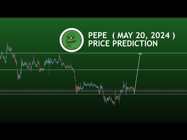 佩佩幣價格預測，今天價格上漲嗎？ #pepe #cryptosignals #bullishstock 2024 年 5 月 20 日