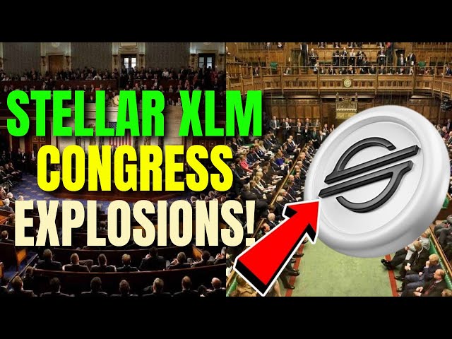 国会即将导致 XLM 爆炸 - 恒星 XLM 新闻！！