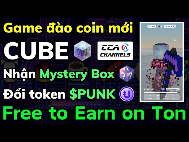 Cube Guide - New Game on Ton | Get 10$ fresh money & 25$ Bonus from Flipster