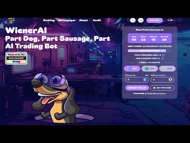 100X POTENTIAL MEME TOKEN WIENER AI $WAI HOW TO EARN HERE | STEP BY STEP GUIDE