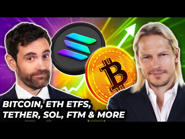 Crypto News: BTC Rally, ETH Recovery, SOL, FTM, USDT & MORE!