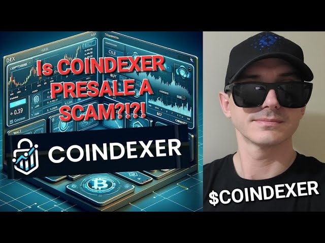 $COINDEXER - Is COINDEXER TOKEN PRESALE a SCAM?!? CRYPTO COIN ICO ETH ETHEREUM METAMASK BLOCKCHAIN