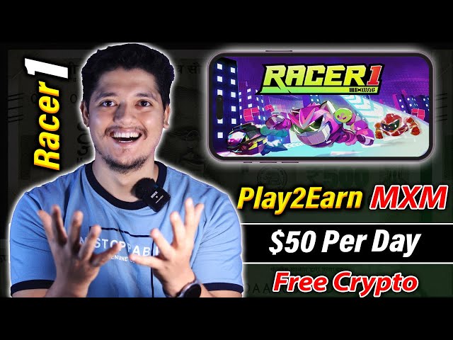 Earn $50 $MXM Token 🔥 - MixMob Gameplay Racer1 Free Play To Earn 🚀 | Best Play To Earn Games 2024 🤑