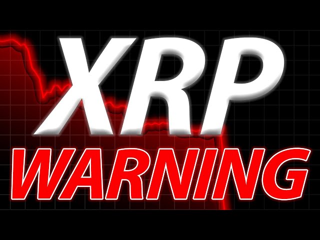 XRP *WARNING* To All Investors