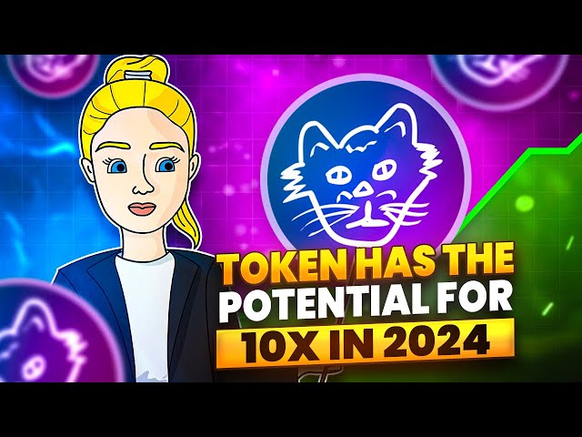 🐱Abble iCat - 代幣有潛力在 2024 年上漲 10 倍