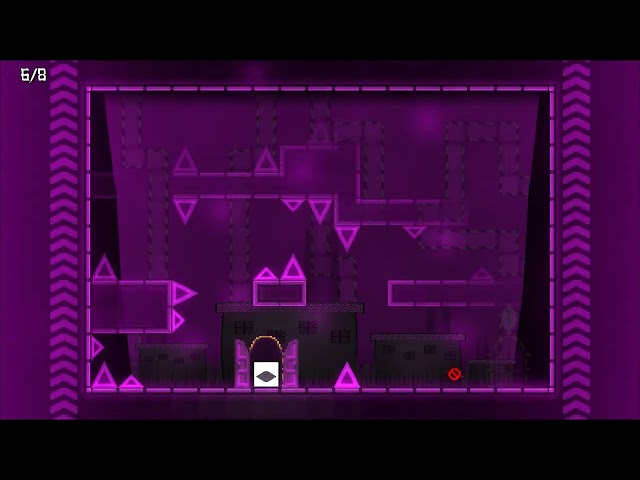 [Geometry Dash] {Platformer-Modus} iSpyWithGoalersEye von MobMasterMind (1 Münze)