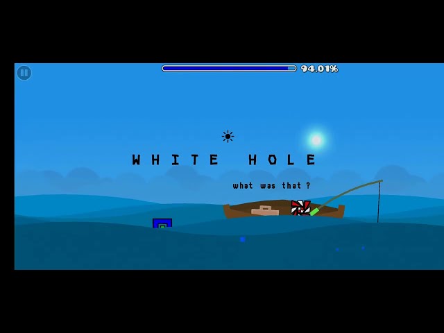 Geometry Dash (2.2) (Easy Demon) – White Hole von NoFlix 100 % (1 Münze)