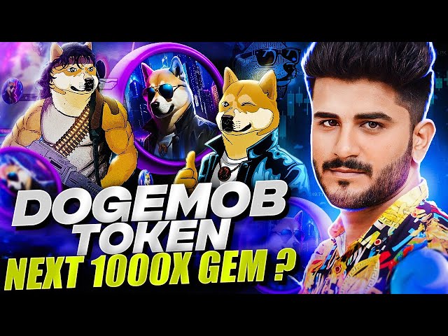 NEW HIDDEN GEM OF DOGEMOB TOKEN 🔥 BIGGEST MEME COIN IN THE WORLD 🔥 SECURE NOW