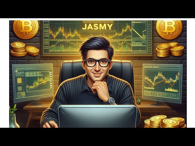 #JASMY TALK LIVE，比特币 (BTC) 将达到 10 万美元