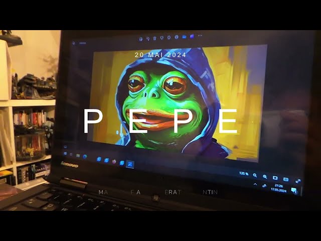 Making of vidéo // Pepe Coin x Paulutz // FOMO // IA générée