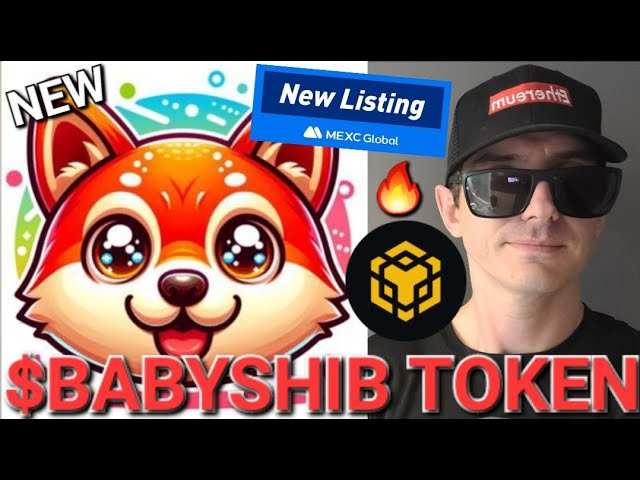 $BABYSHIB - BABYSHIB TOKEN CRYPTO PIÈCE MEXC GLOBAL BABY SHIB SHIBA INU BNB BSC PANCAKESWAP MEMECOIN