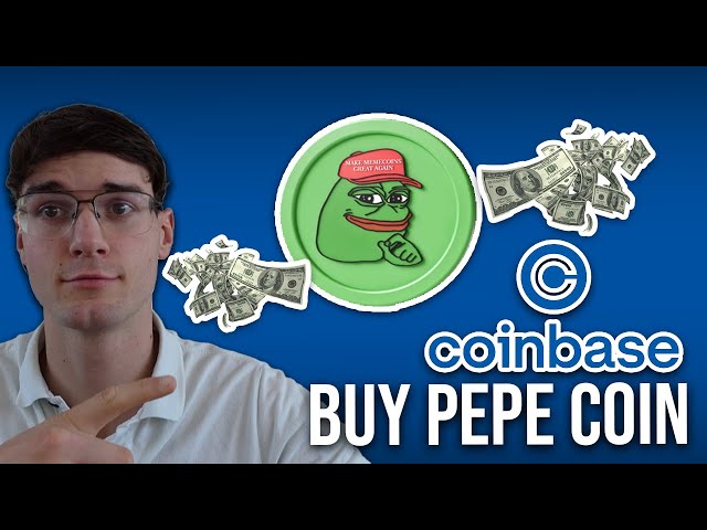 Comment acheter des pièces PEPE sur le portefeuille Coinbase (Tutoriel)