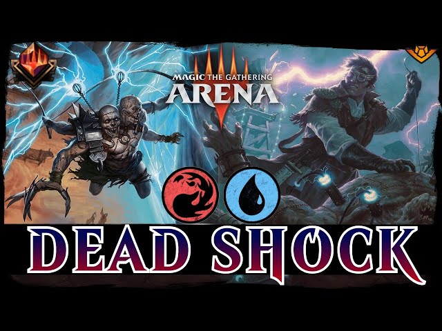 CARNAVAL DE ZOMBIES ÉLECTRIQUES | MTG Arena - Jeton d'artefact Zombie Izzet Découvrez le RANG MYTHIQUE Standard