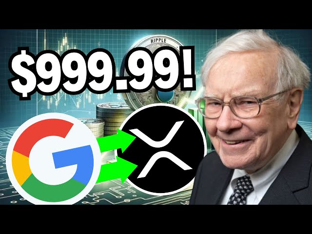 XRP 반전: Google이 방금 XRP를 구매했나요? - 현재 리플 XRP 뉴스