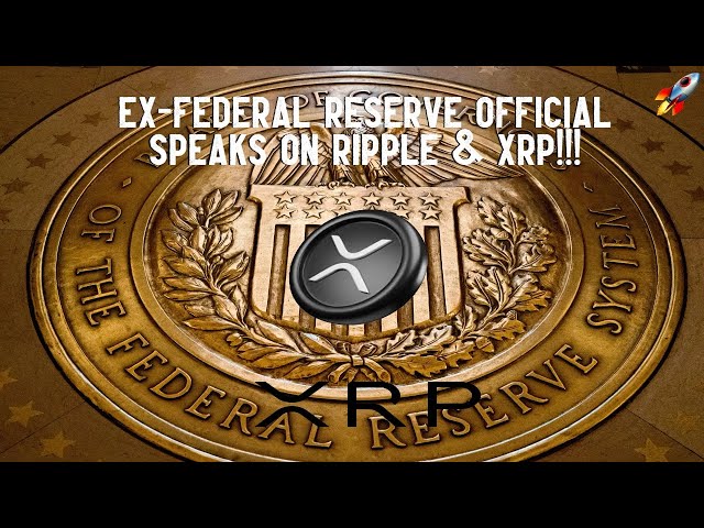 전직 연방준비은행 관계자가 리플과 XRP에 관해 연설합니다!!!