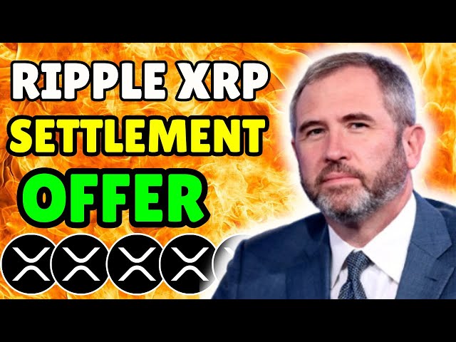 SEC 與 RIPPLE 執行長達成和解 - 每個 XRP 18.57 美元！ 🚨🚀