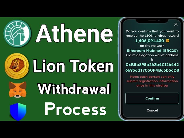 𝗔𝘁𝗵𝗲𝗻𝗲 𝗟𝗶𝗼𝗻 𝗧𝗼𝗸𝗲𝗻𝗪𝗶𝗝 𝗲𝘀𝘀 | 𝗟𝗶𝗼𝗻 𝗧𝗼𝗸𝗲𝗻 𝗪𝗶𝘁𝗵𝗱𝗿𝗮𝘄𝗞 𝗙𝘂𝗹𝗹𝗧𝘂𝘁𝗼𝗿𝗶𝗮𝗹