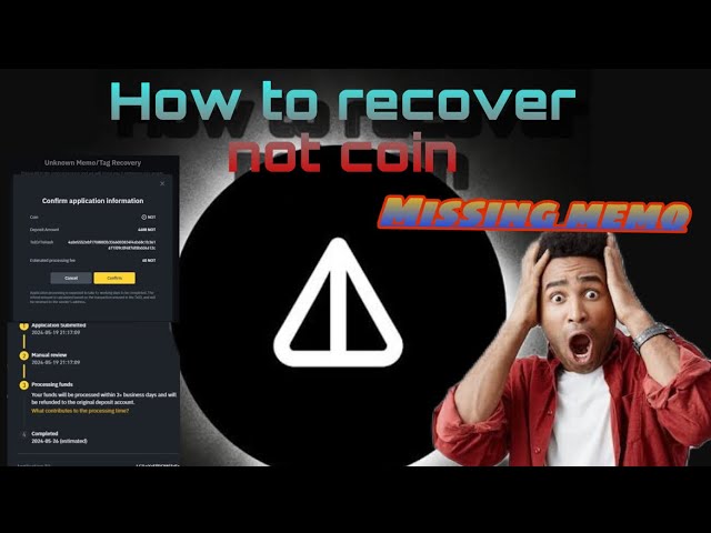 丢失的非币如何追回？如何提取Notcoin代币 | Notcoin 索赔 Binance | #notcoin