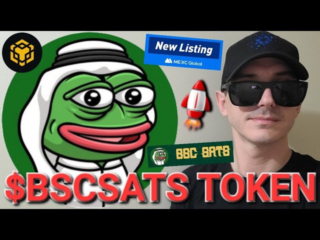 $BSCSATS - BSCSATS 代幣 加密貨幣 BSC SATS MEXC GLOBAL PANCAKESWAP BNB 區塊鏈 Memecoin