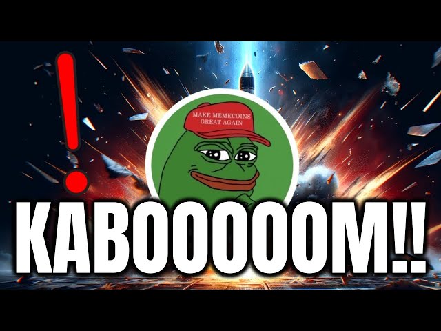 PEPE 硬幣 KAAAABOOOOOOOOOOM 時刻！ |持有者展望 | PEPE 幣價格預測🔥