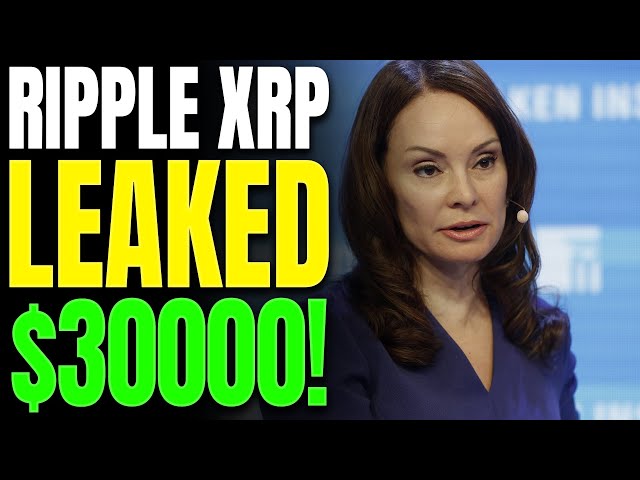 瑞波 XRP 突破 30,000 美元！瑞波董事洩漏資訊！ - 緊急 XRP 新聞