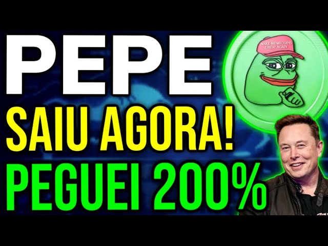 🚨緊急 - PEPE 幣史上最大漲幅！