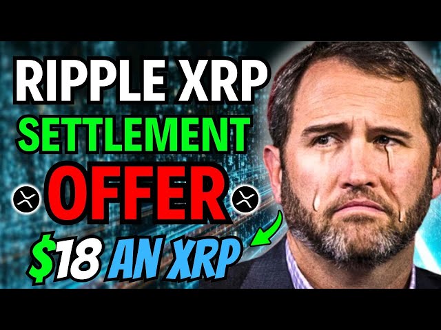 RIPPLE-CEO-VERGLEICH BEI SEC FÜR 18,57 USD PRO XRP ERHÄLTLICH! 🚨🚀