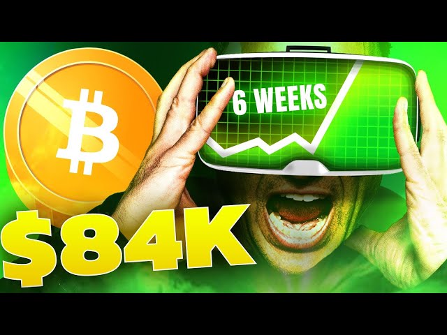 84.000 $ Bitcoin in 6 Wochen! | Ich kaufe HEUTE diese 5 Altcoins!