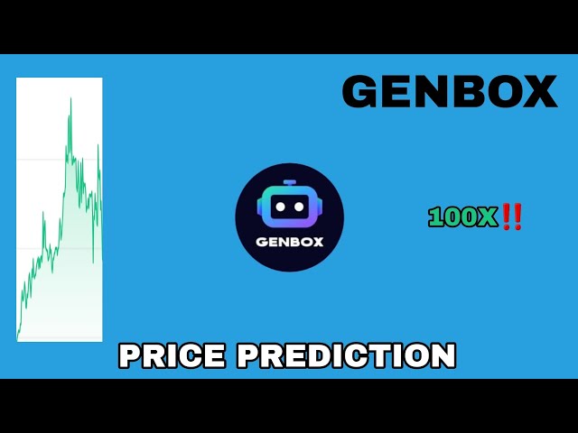 GENBOX TOKEN TO THE MOON‼️ GENBOX (GENAI) PRÉDICTION DE PRIX 100X GAINS‼️ NOUVELLE CRYPTO POTENTIEL