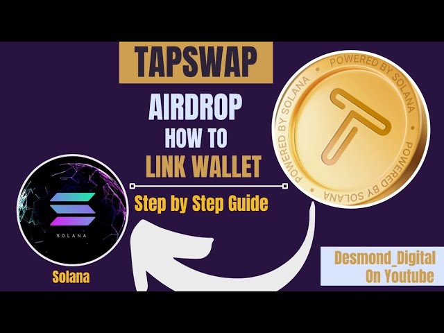 Tapswap Airdrop sur Solana : comment gagner un jeton Tapswap gratuit