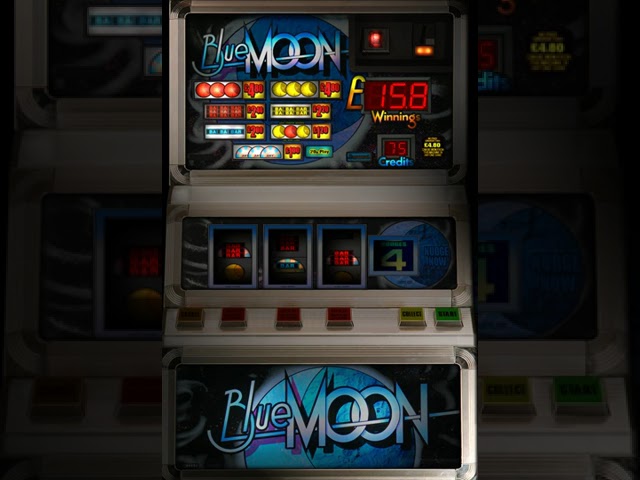 Barcrest Blue Moon 4 £ 80 Token JP 20p jouer