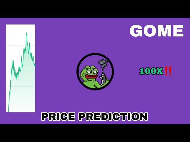 GAME OF MEMES TOKEN TO THE MOON‼️ GOME TOKEN PRÉDICTION DU PRIX 100X GAINS❗ L'UN DES MEILLEURS SOLANA MEMECOIN