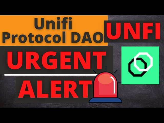 UNFI Unifi Protocol DAO Coin Token Price News Today - Prévision de prix et analyse technique