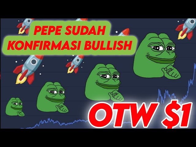 FINALLY PEPE CONFIRMS BULLISH UP TO 8000% - PEPE PRICE PREDICTION THIS YEAR - PEPE COIN VIRAL MEME