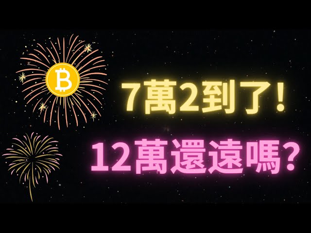 Bitcoin price reaches 72,000! Big investors are crazy about short selling! The liquidation position is located at 125000!丨ETH surged by 20%, double supplementary increase! Is this a BUG in this bull market? ETH crocodile BTC