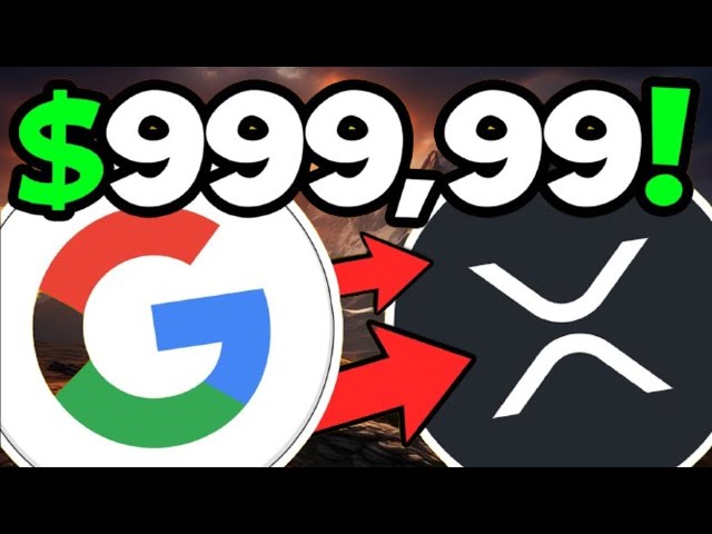 HAT GOOGLE NUR IN XRP INVESTIERT?!?! - RIPPLE XRP-NEWS HEUTE