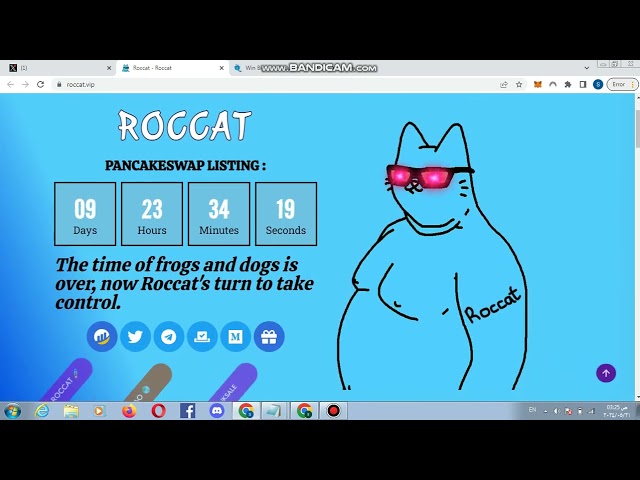 Roccat Token-Rezension Gewinnen Sie ein großes Gewinnspiel in Höhe von $USDT im Wert von 85.000 $