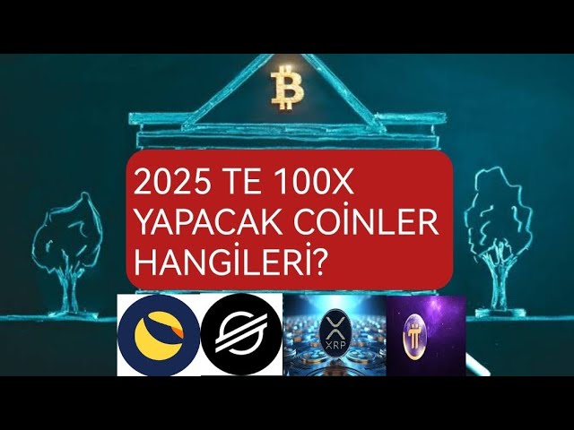 TERRA CLASSİC LUNC XRP RIPPLE UND STELLAR XLM DIE 100X-MÜNZEN DER ZUKUNFT!