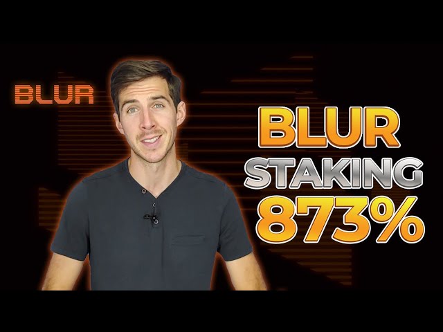 Blur 代币拥有有史以来最赚钱的 STAKING 💥 Blur STAKING