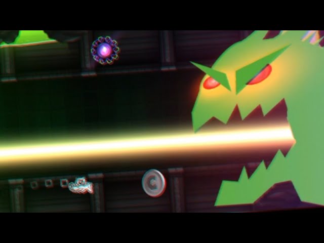 Géométrie Dash 2.205 | "MONSTER ATTACK" par Ad0NAY27GD (plus dur) quotidiennement 100% 1 pièce