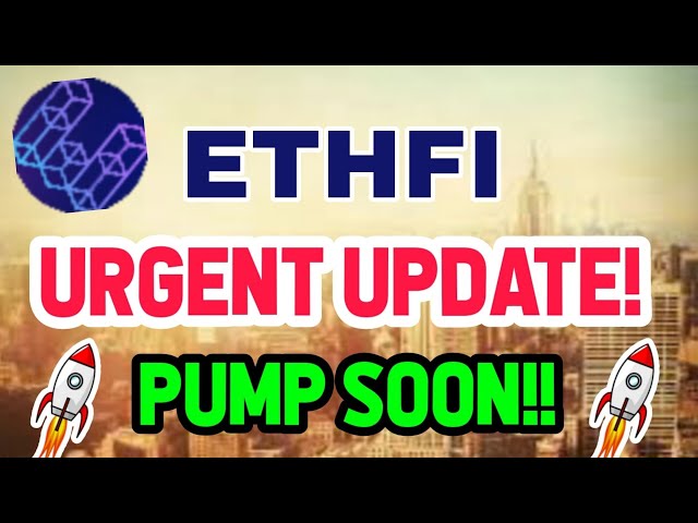 今天的 EthFi 币新闻！ ether fi ETHFI 价格预测和更新