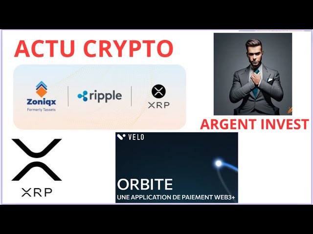 actucrypto xrp ripple velo token zoniqx tokenisation