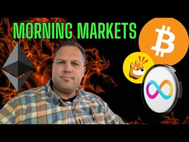 Marchés du matin : Eth, ICP & Bonk TOUS explosent ! (Détails) 🚀