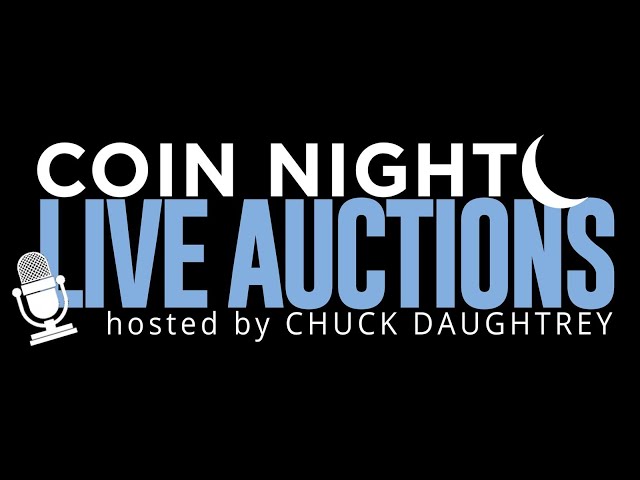 Coin Night LIVE Auction #211 par Coppercoins