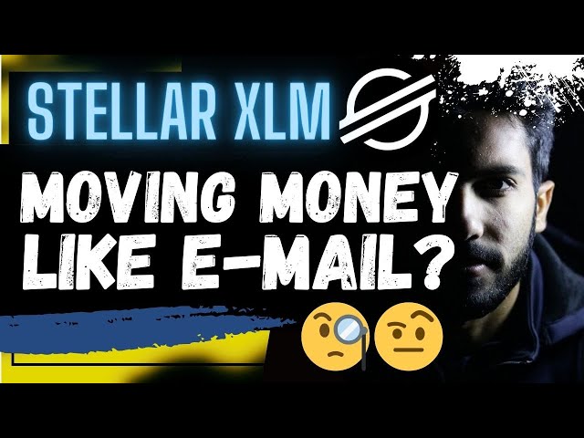 🚨 STELLAR XLM: GELD WIE E-MAIL BEWEGEN???🚨