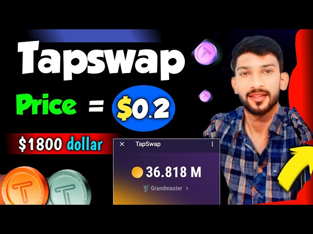 Tapswap-Preis 0,2 USD USDT || Tapswap-Updates | Vollständiger Leitfaden zum Verkauf und zur Auszahlung von Tapswap