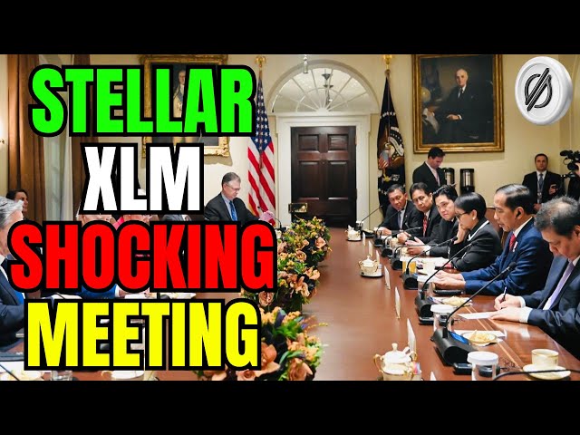 XLM の素晴らしいニュース - 今日の衝撃的な米国議会会議 (XLM の使用が明らかに)