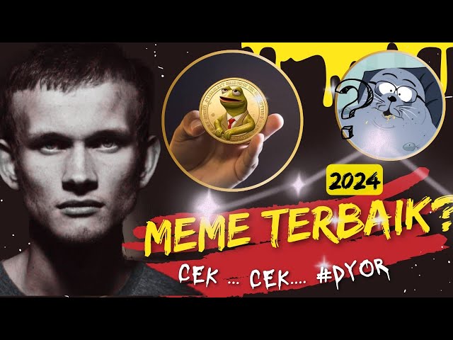 2024 年這 4 款最佳 MEME 幣|🔥現在值得購買的 MEME 幣...??