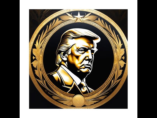 GodFatherTrump Solana 토큰 $GDFTRUMP 생성 #solana #crypto #memecoin